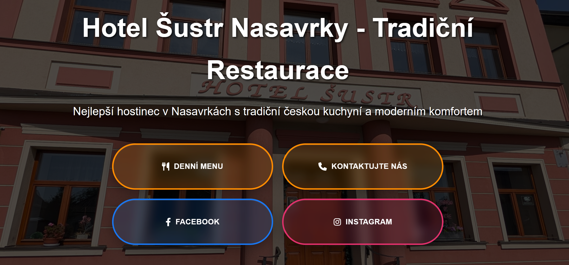 Restaurační Aplikace s admin panelem